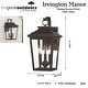preview thumbnail 2 of 3, The Great Outdoors 72172-C Irvington Manor 3 Light 17" Tall Outdoor
