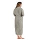 preview thumbnail 7 of 53, Superior Unisex Turkish Cotton Terry Kimono Bathrobe with Embroidery Robe