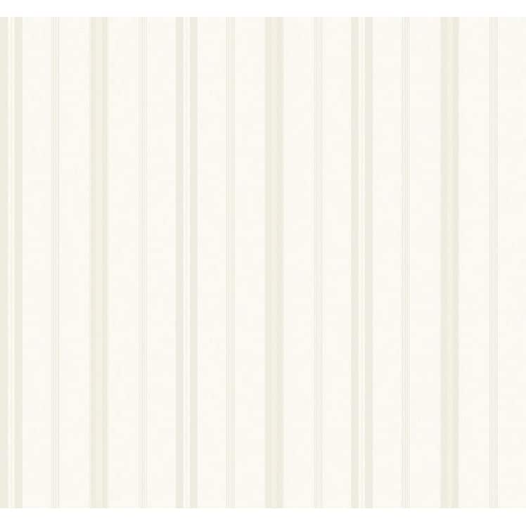 Seabrook Designs Dickens Stripe Unpasted Wallpaper