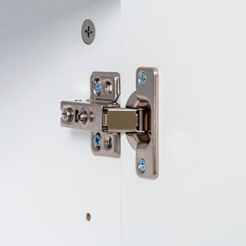 GDF Studio - Dave Modern Entertainment TV Stand with 4 Spacious Drawers and Storage - 70.86