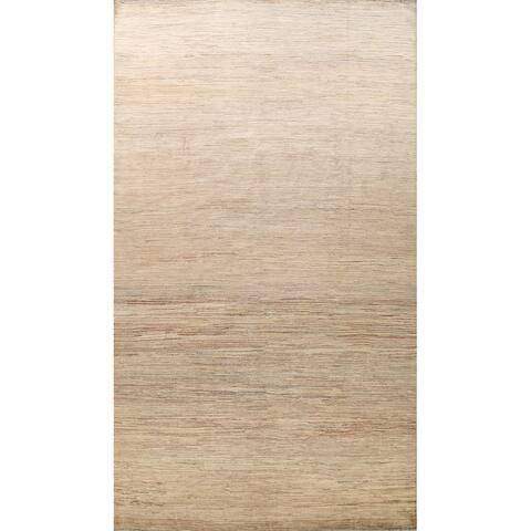 Contemporary Gabbeh Kashkoli Oriental Large Area Rug Wool Hand-knotted - 10'1" x 14'7"