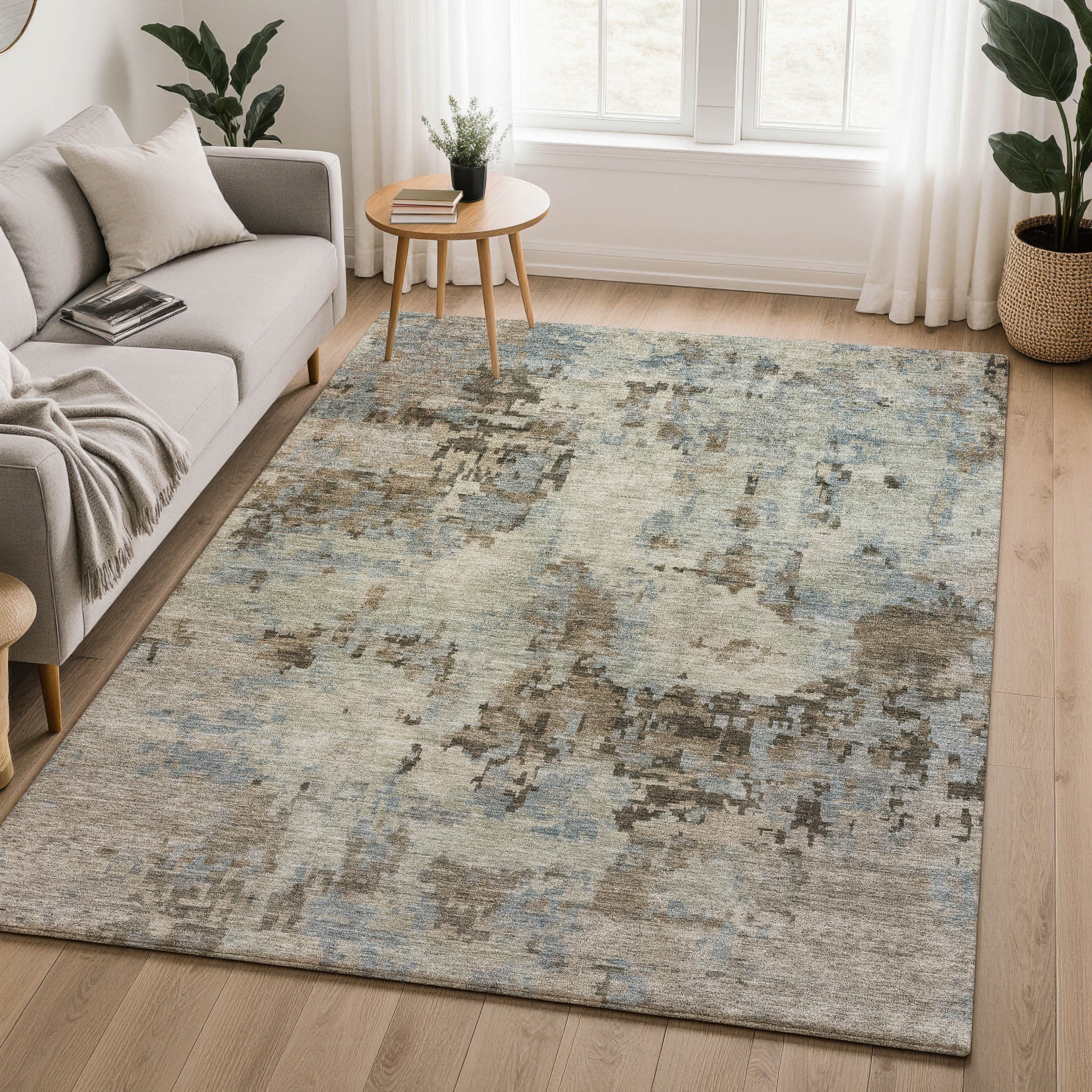 Premium Washable Super Soft Modern Elder Mayfield Rug
