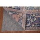 preview thumbnail 8 of 18, Vegetable Dye Najafabad Persian Vintage Area Rug Handmade Wool Carpet - 9'0" x 12'5"