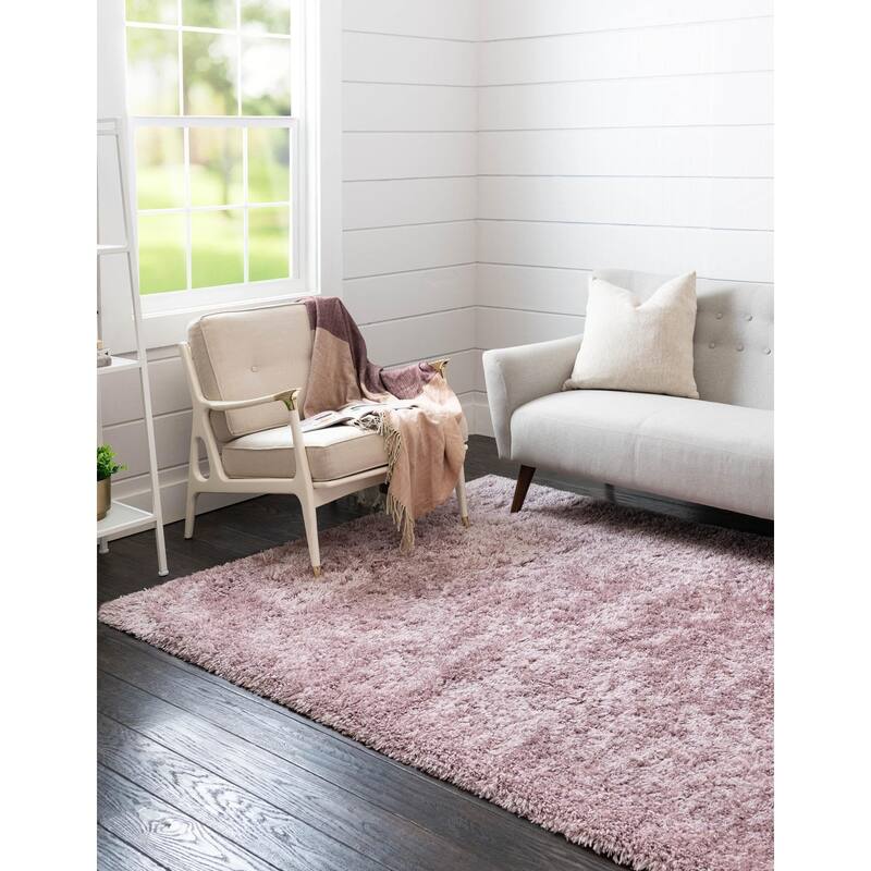 Shag Arum Shag Collection Area Rug