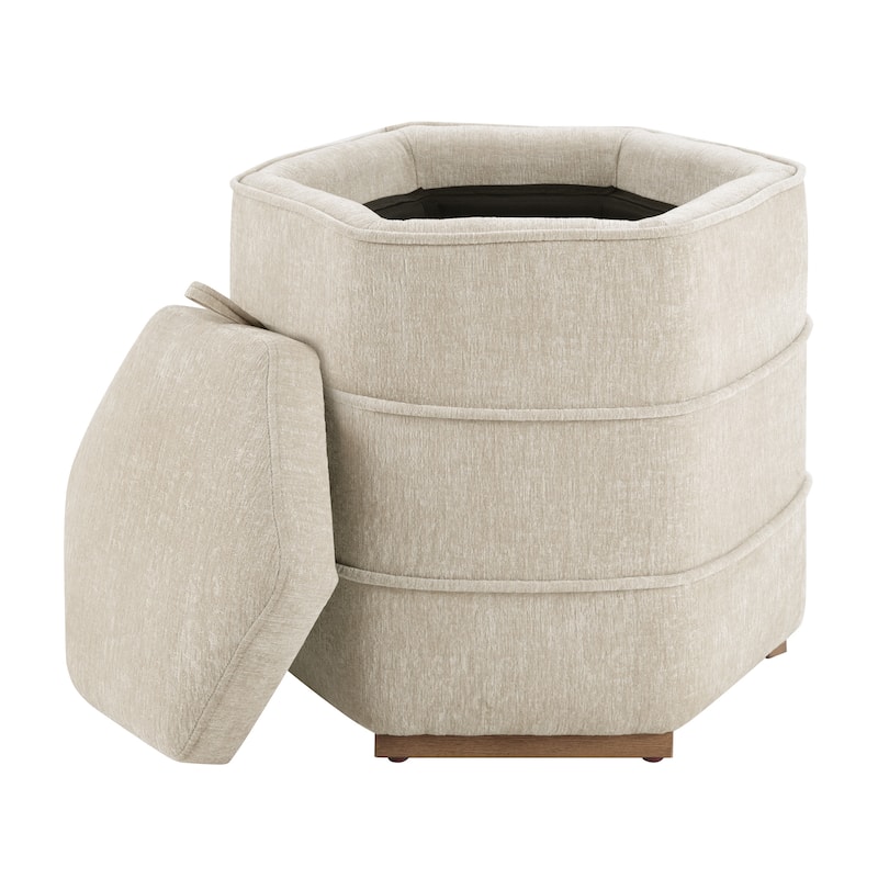 Maddox 6-sided Storage Ottoman