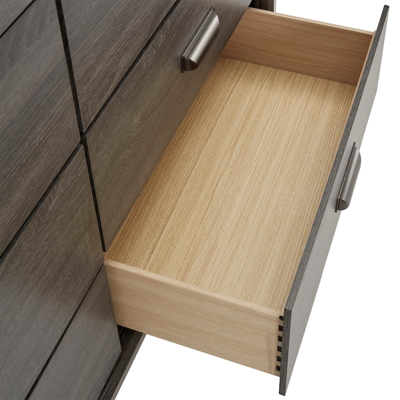 Corbett Grey Wood Panel Dresser or Chest by iNSPIRE Q Classic