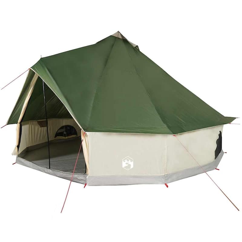 vidaXL Family Tent Tipi Blue Waterproof