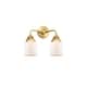 Option Satin Gold / Matte White