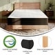 preview thumbnail 21 of 36, 12" Hybrid Pocket Spring Mattress, Mattress in a Box - Cooling Mattress