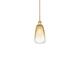 Option Brushed Brass / Amber