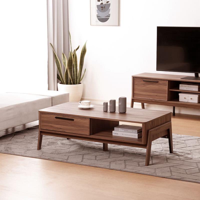 NPD Furniture Heaton Coffee Table with Storage