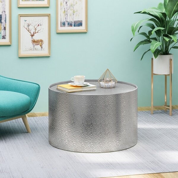 Braeburn Handcrafted Round Coffee Table by Christopher Knight Home. Opens flyout.