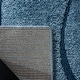 preview thumbnail 172 of 213, SAFAVIEH Florida Shag Sigtraud Abstract Waves 1.2-inch Thick Rug