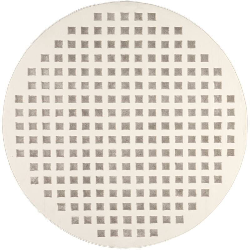 Nuloom Daleyza Checkered Machine Washable Area Rug