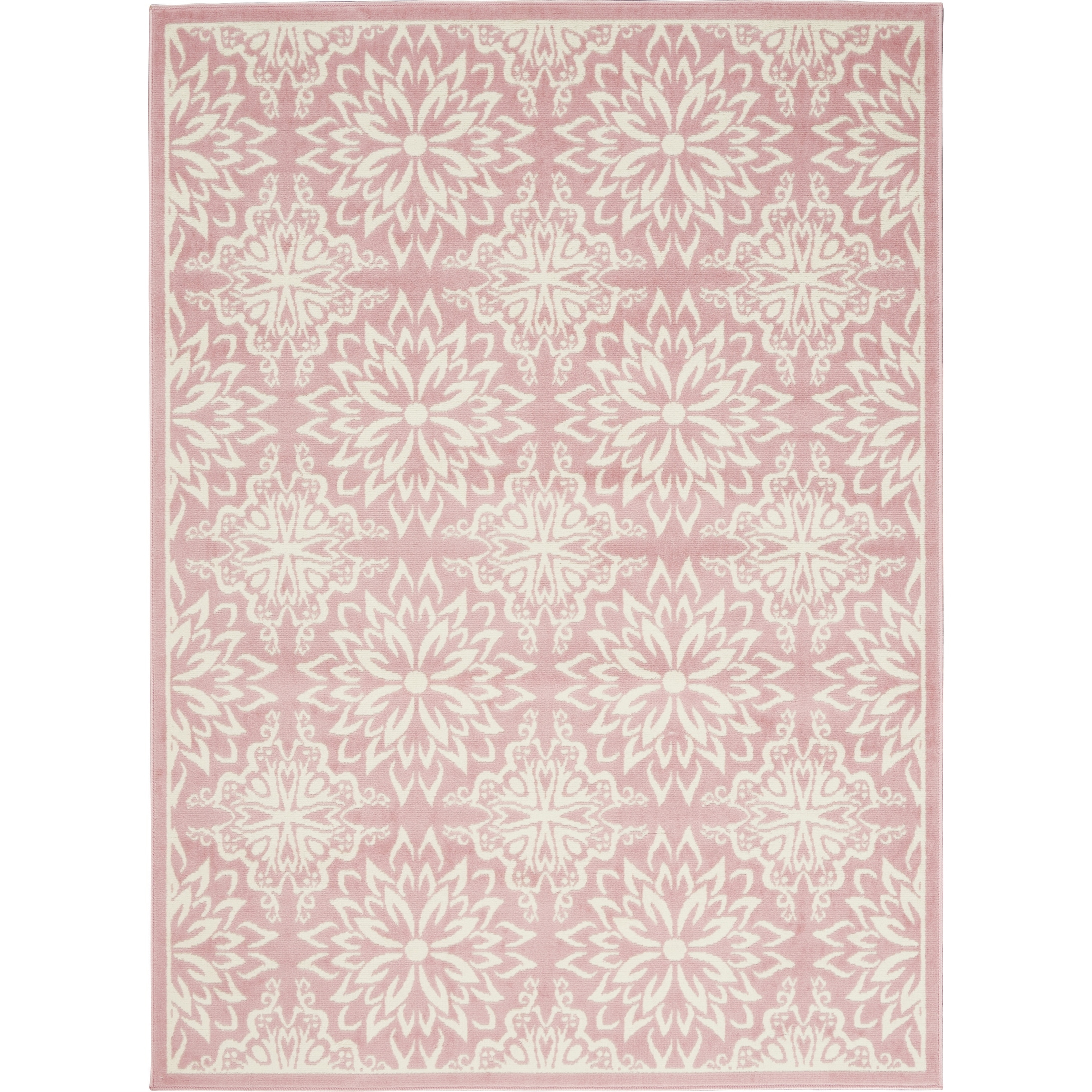 Nourison Jane Floral Medallion Indoor only Area Rug