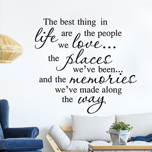 Home Living Room Removable DIY Wall Art Sticker Decal 22.4"x21". Opens flyout.