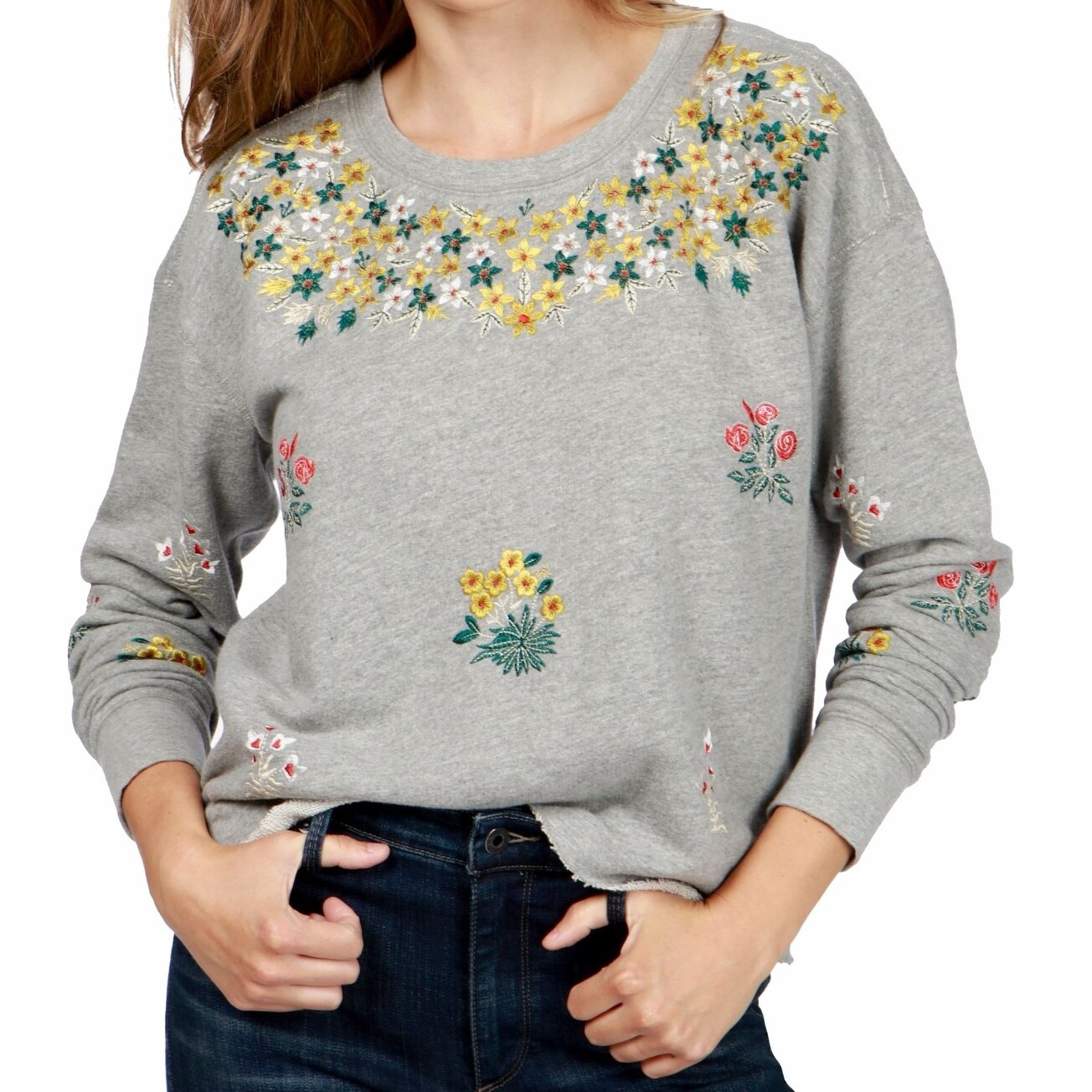 lucky brand plus size sweaters