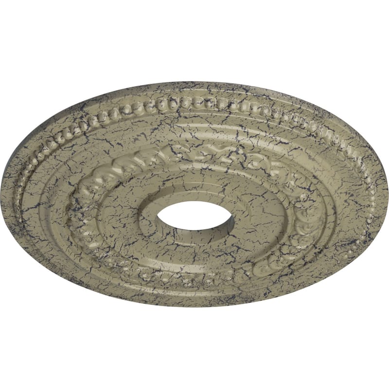 18"OD x 3 3/8"ID x 7/8"P Oldham Ceiling Medallion