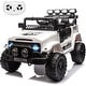 preview thumbnail 29 of 40, Ride On Truck Car for Kids, 12V Electric Ride On Car with Remote Control White