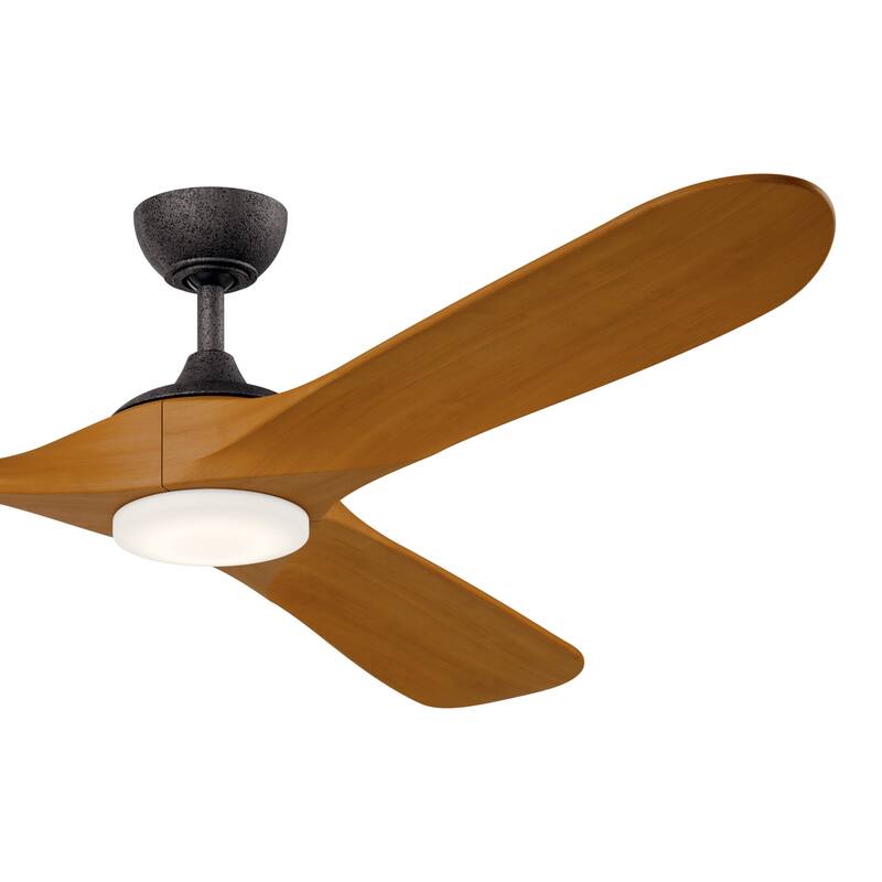 Kichler Lighting Mylo 70 Inch Ceiling Fan with Satin Etch Cased Opal Glass