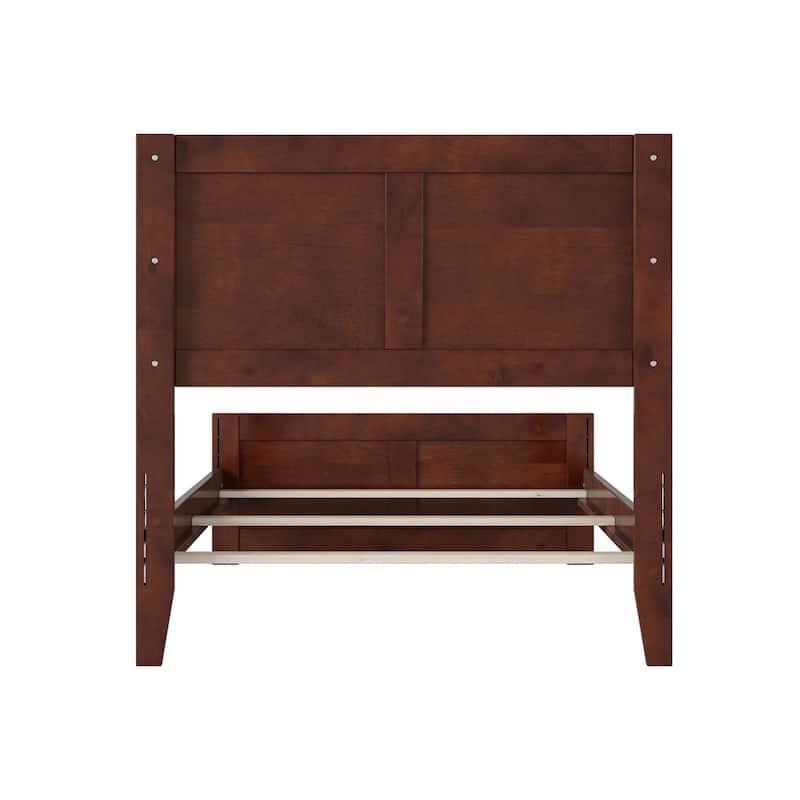 Canyon Foundation Bed Frame with Matching Footboard