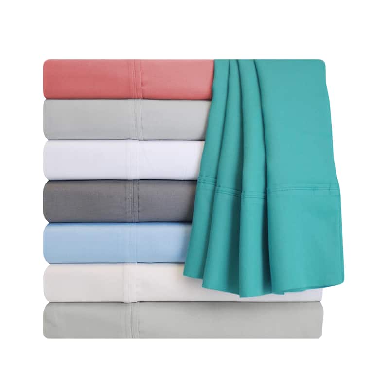 Superior 600 Thread Count Cotton Blend Sheet Set