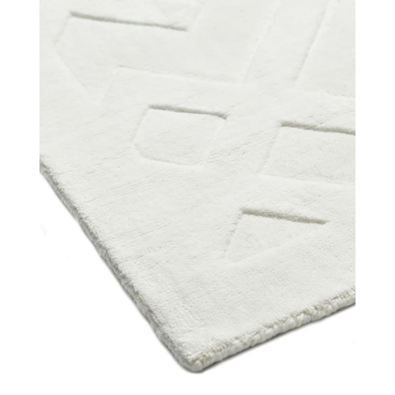 Overton Handmade Modern Contemporary Solid Indoor-Outdoor Area Rug