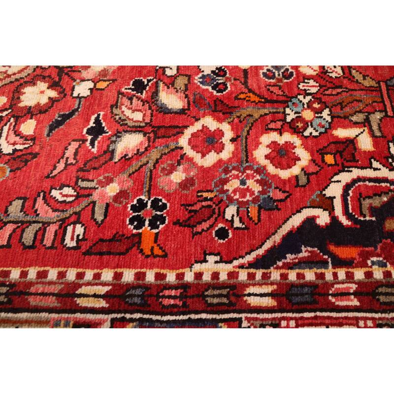 ECARPETGALLERY Hand-knotted Anadol Red Wool Rug - 5'0 x 9'0
