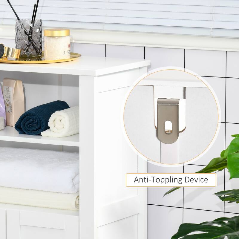 Kleankin Bathroom Floor Cabinet