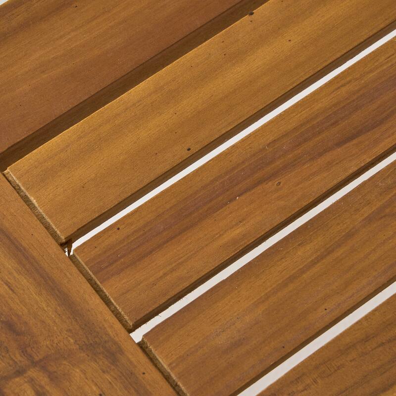 Sherwood Outdoor Acacia Wood Coffee Table by Christopher Knight Home