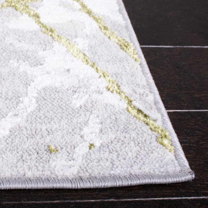 SAFAVIEH Amelia Fietje Modern Abstract Distressed Rug