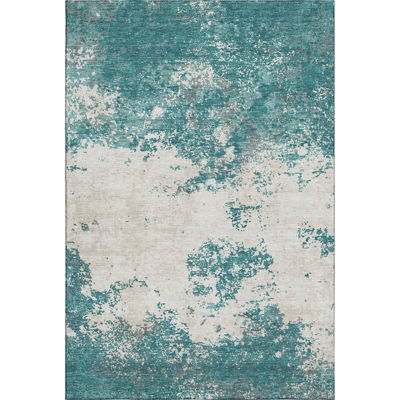 Premium Washable Super Soft Abstract Solid Mayfield Rug