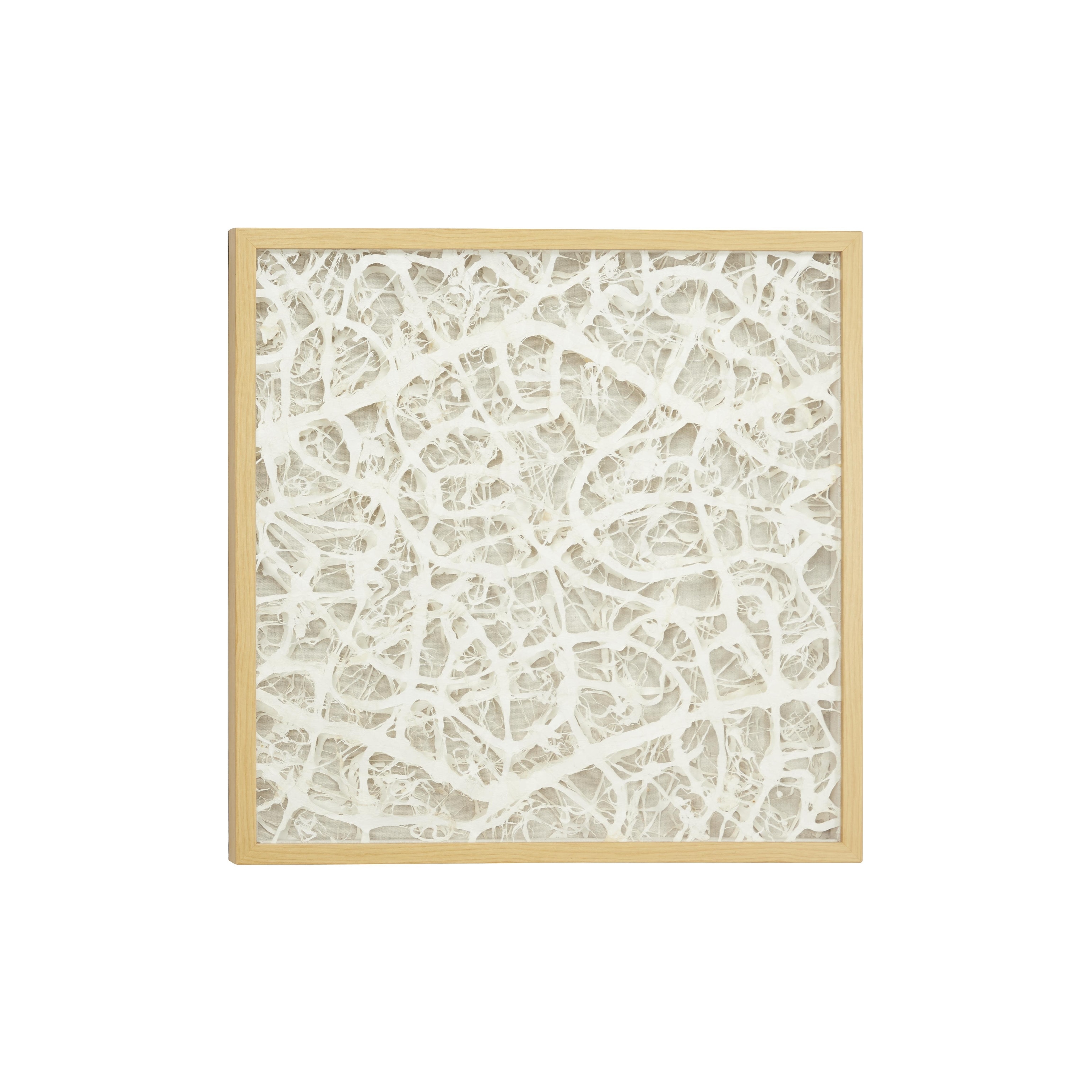 Abstract Shadow Box - White - Roche River Decor