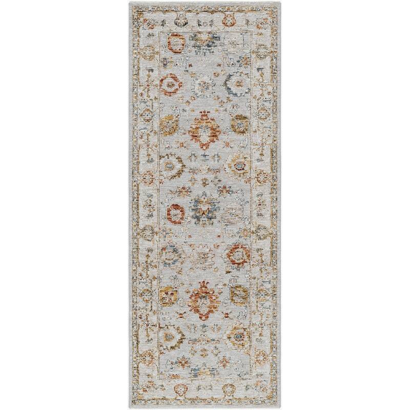 Livabliss Traditional Reina Medallion Area Rug