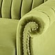preview thumbnail 16 of 25, Bowie Glam Velvet Sofa by Christopher Knight Home