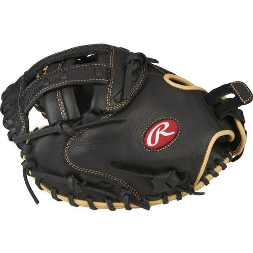 Left hand throw fastpitch catchers mitt clearance
