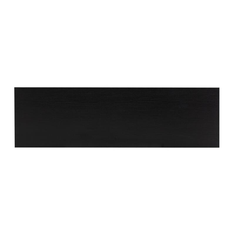 Modern 55.1" Storage Sideboard with 4-Doors, Multi Functional Buffet Table with Open Shelf and Adjustable Shelves