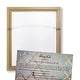 preview thumbnail 9 of 28, Oliver Gal 'Basketball Court Area' Sports Blue Wall Art Canvas