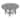 POLYWOOD 38-inch Round Patio Coffee Table
