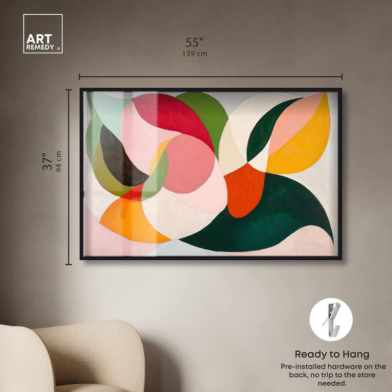 Color Fusion Shadowbox by Art Remedy