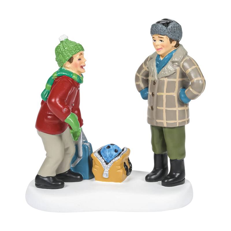 Department 56 Bowling Ball Humor Christmas Figurine
