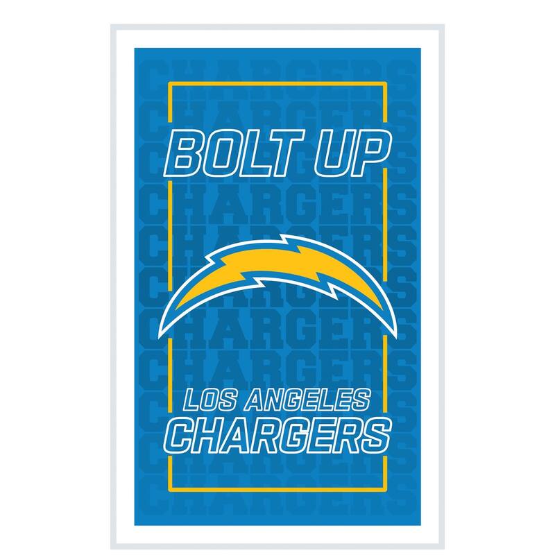Los Angeles Chargers LED Lighted Sign