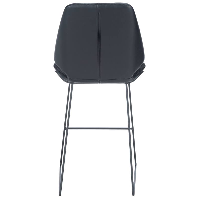 SAFAVIEH Kristlaug Modern 26-inch Counter Stool - 19.8" W x 22" L x 40" H - 20Wx22Dx40H