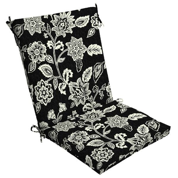 Arden Selections Ashland Jacobean Outdoor Chair Cushion 44 In L X 20 In W X 3 5 In H Overstock 20456554