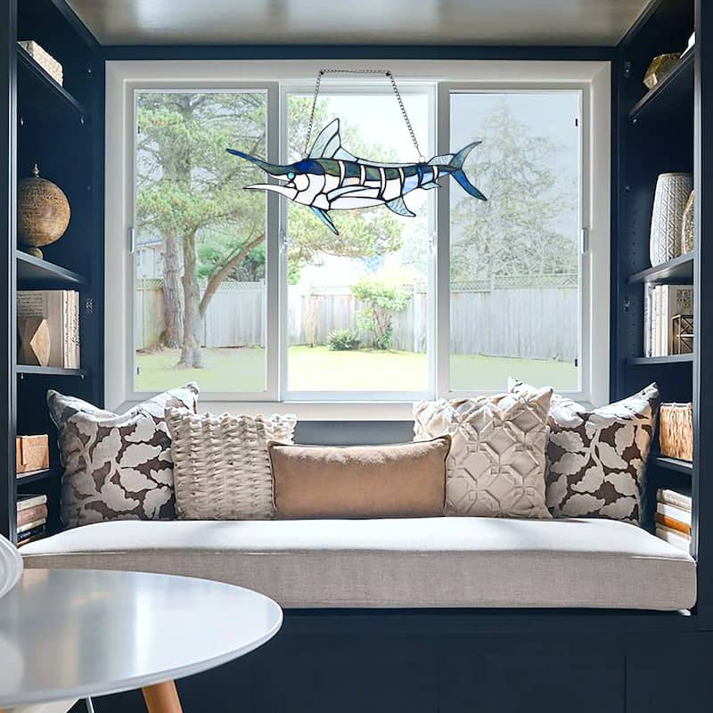 Swordfish Window Panel/ Suncatcher