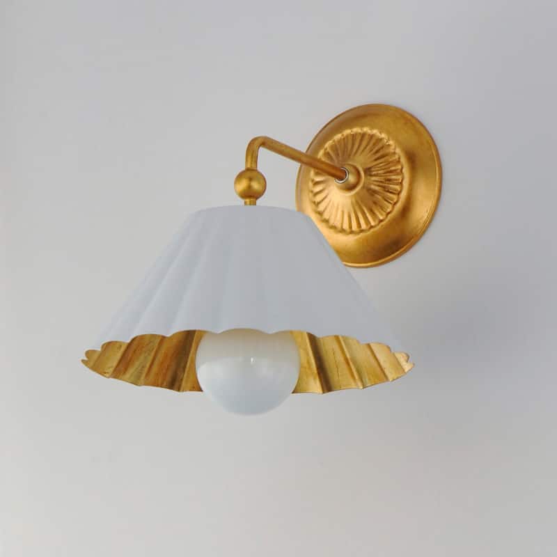 Maxim 18051 Primrose 11" Tall Wall Sconce