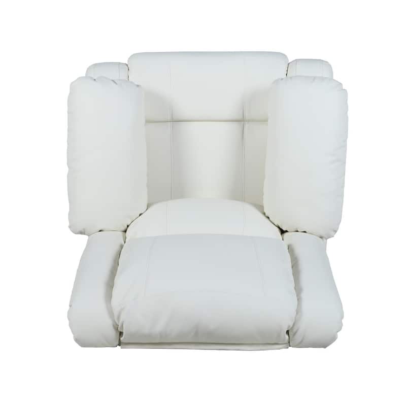 Microfiber Pillow Back Recliner