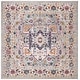 preview thumbnail 74 of 102, SAFAVIEH Evoke Jacki Vintage Boho Medallion Rug 6'7" Square - Grey - Square