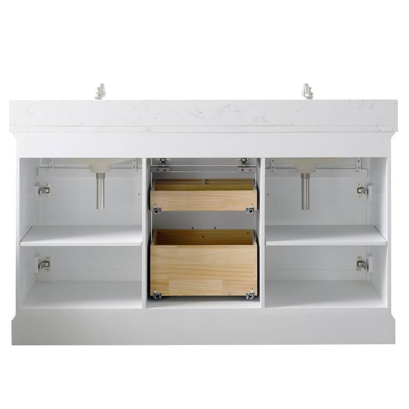 Sudio Design Thompson 60" Double Bathroom Vanity