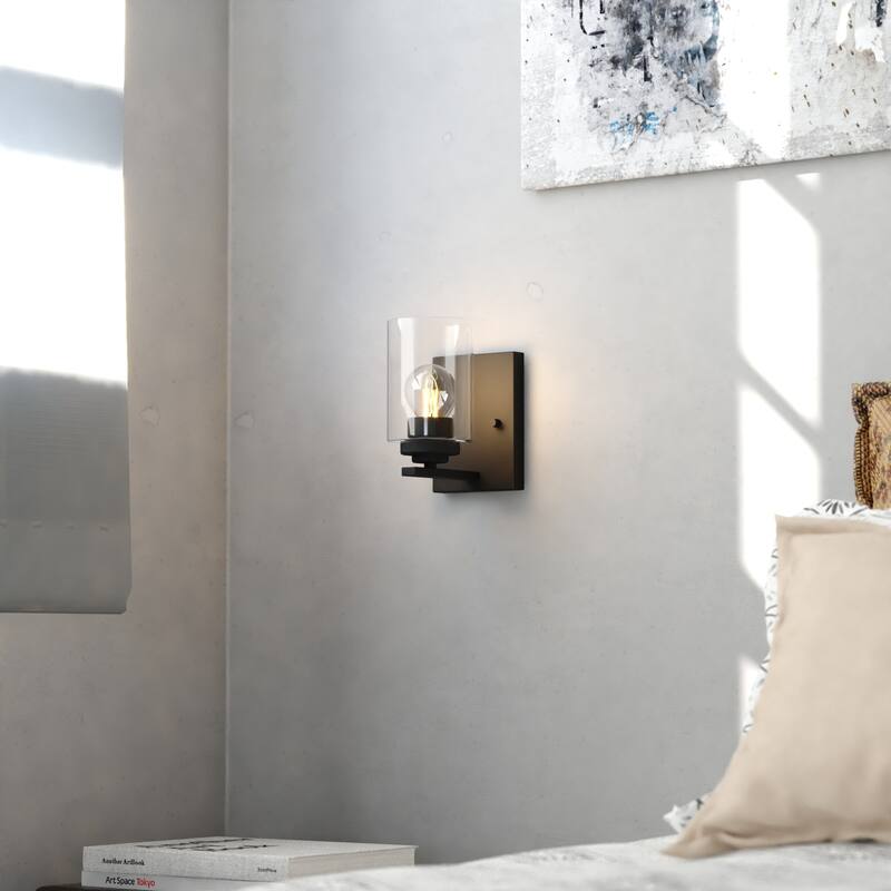 Vaxcel Lighting W0523 Park Ridge 8" Tall Bathroom Sconce